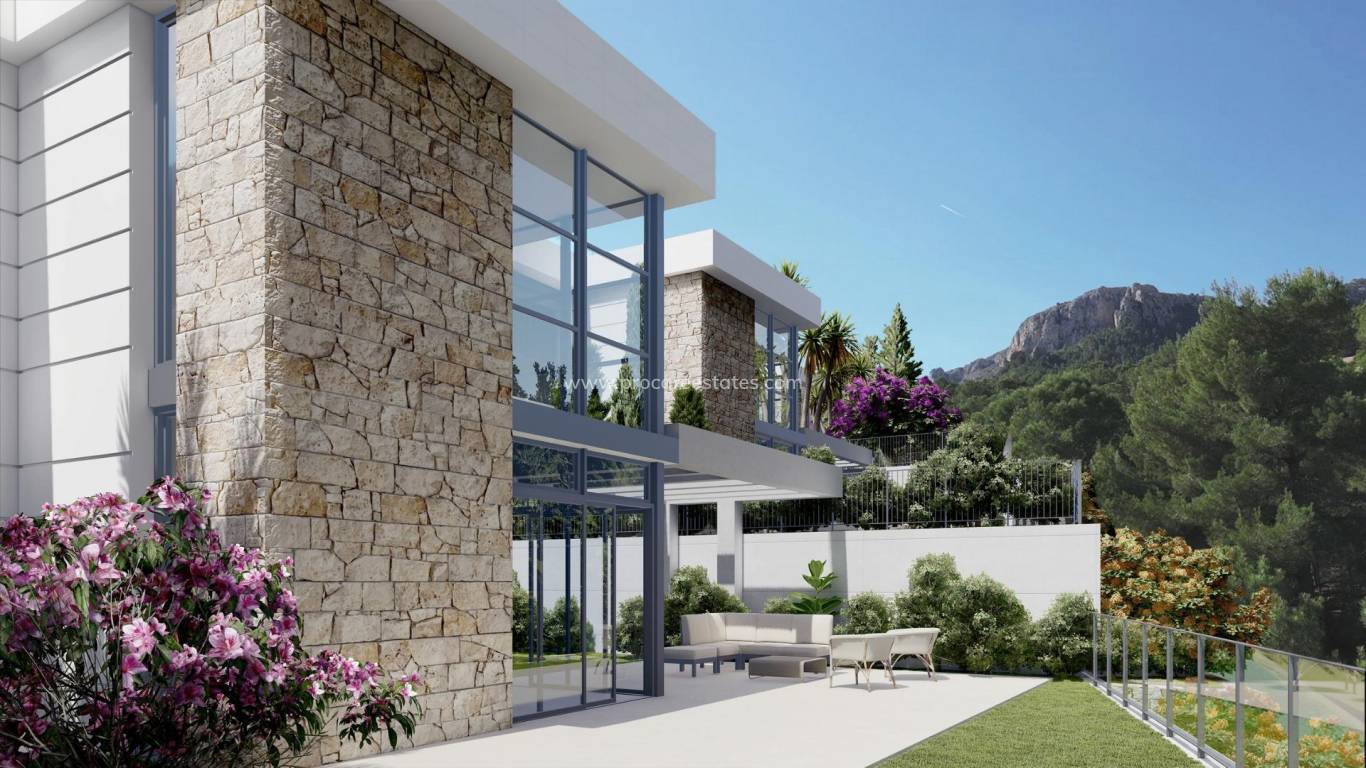 New Build - Villa - Polop - Pla De Cantal