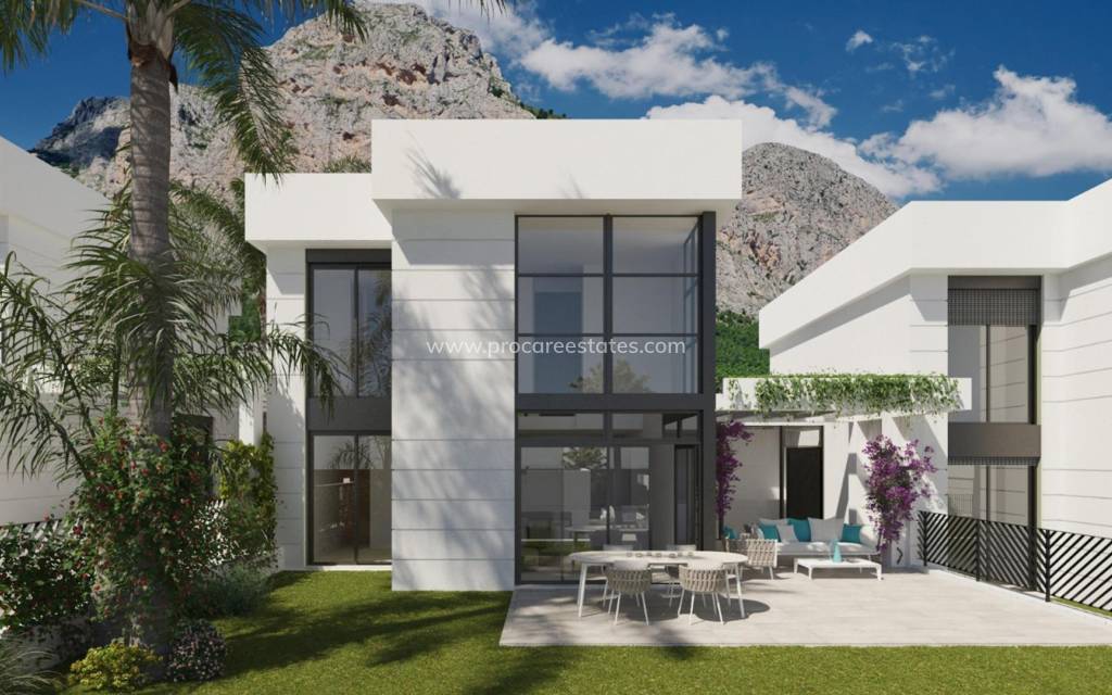 New Build - Villa - Polop - Urbanizaciones