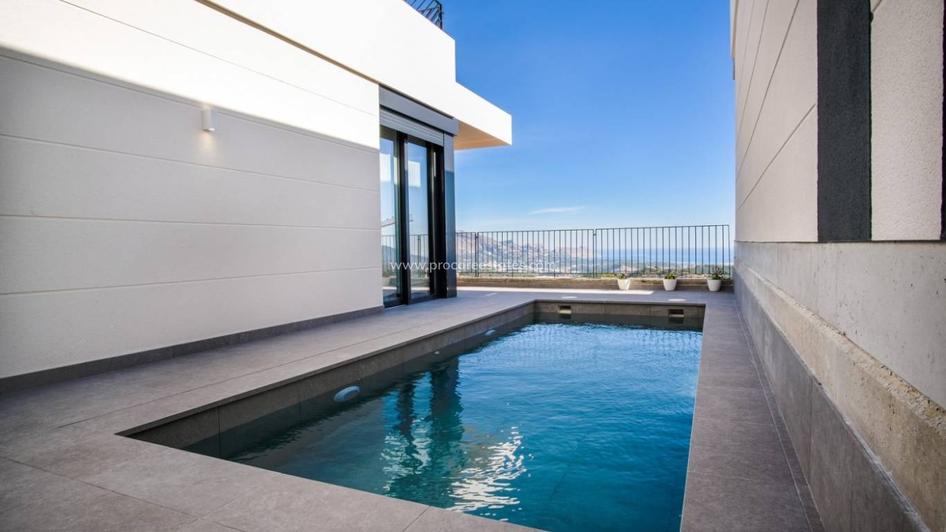 New Build - Villa - Polop - Urbanizaciones