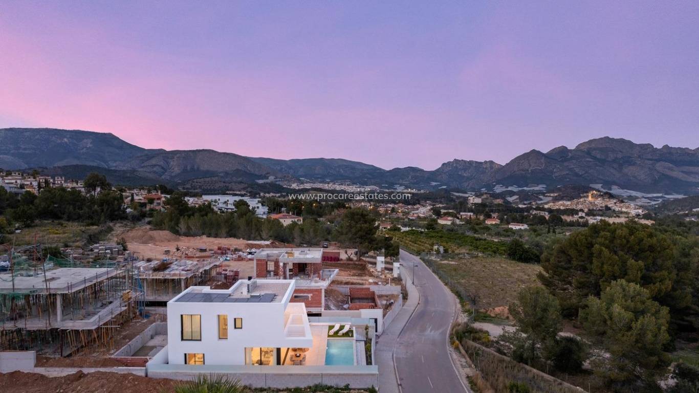 New Build - Villa - Polop - Urbanizaciones