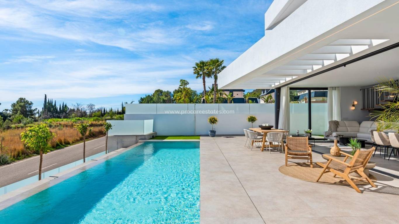 New Build - Villa - Polop - Urbanizaciones