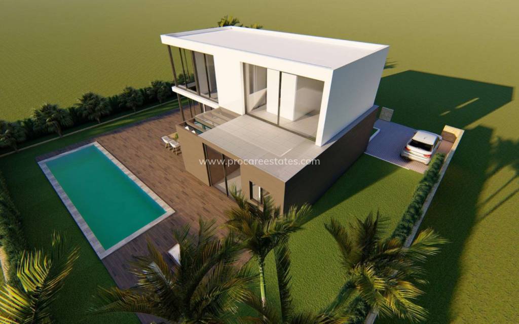 New Build - Villa - Polop