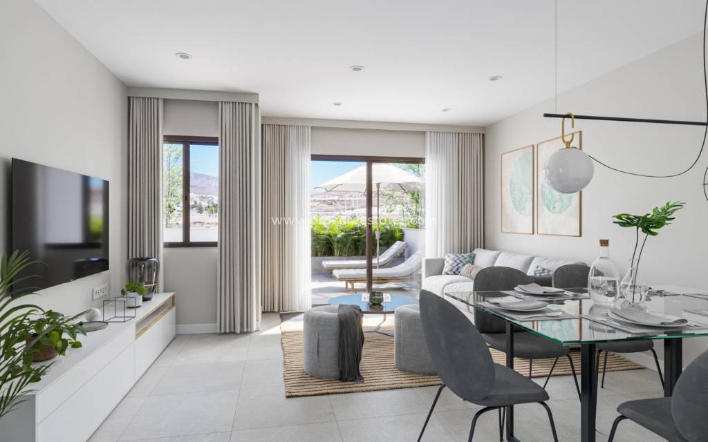 New Build - Villa - Puerto de mazarron - Caleñares