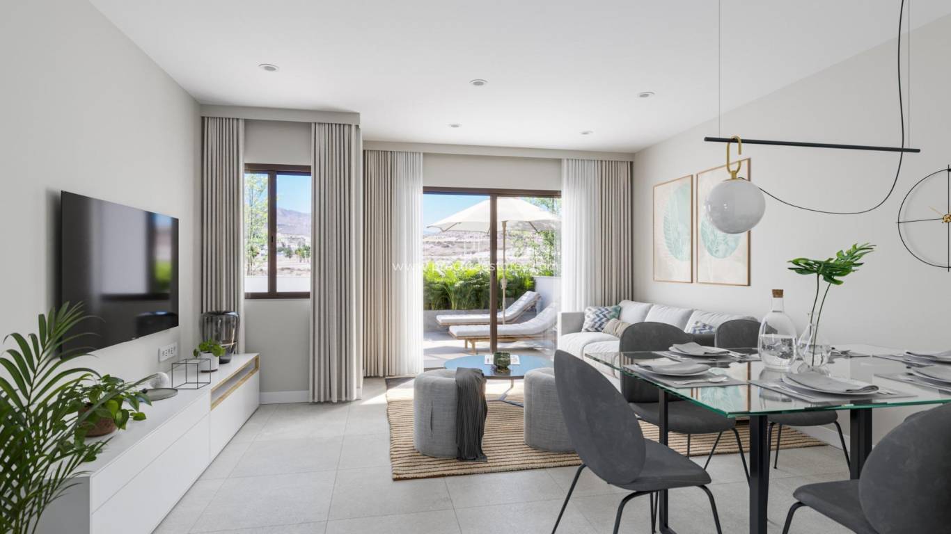 New Build - Villa - Puerto de mazarron - Caleñares