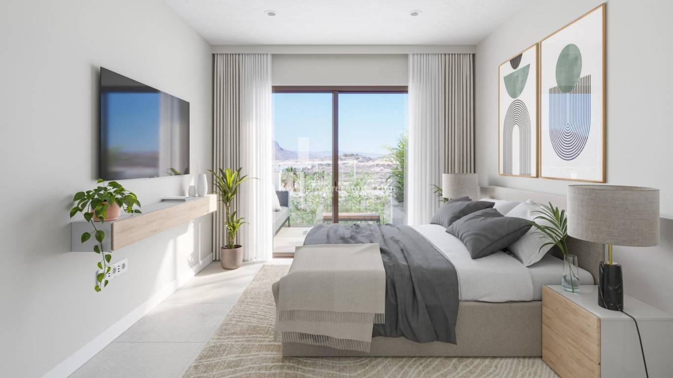 New Build - Villa - Puerto de mazarron - Caleñares