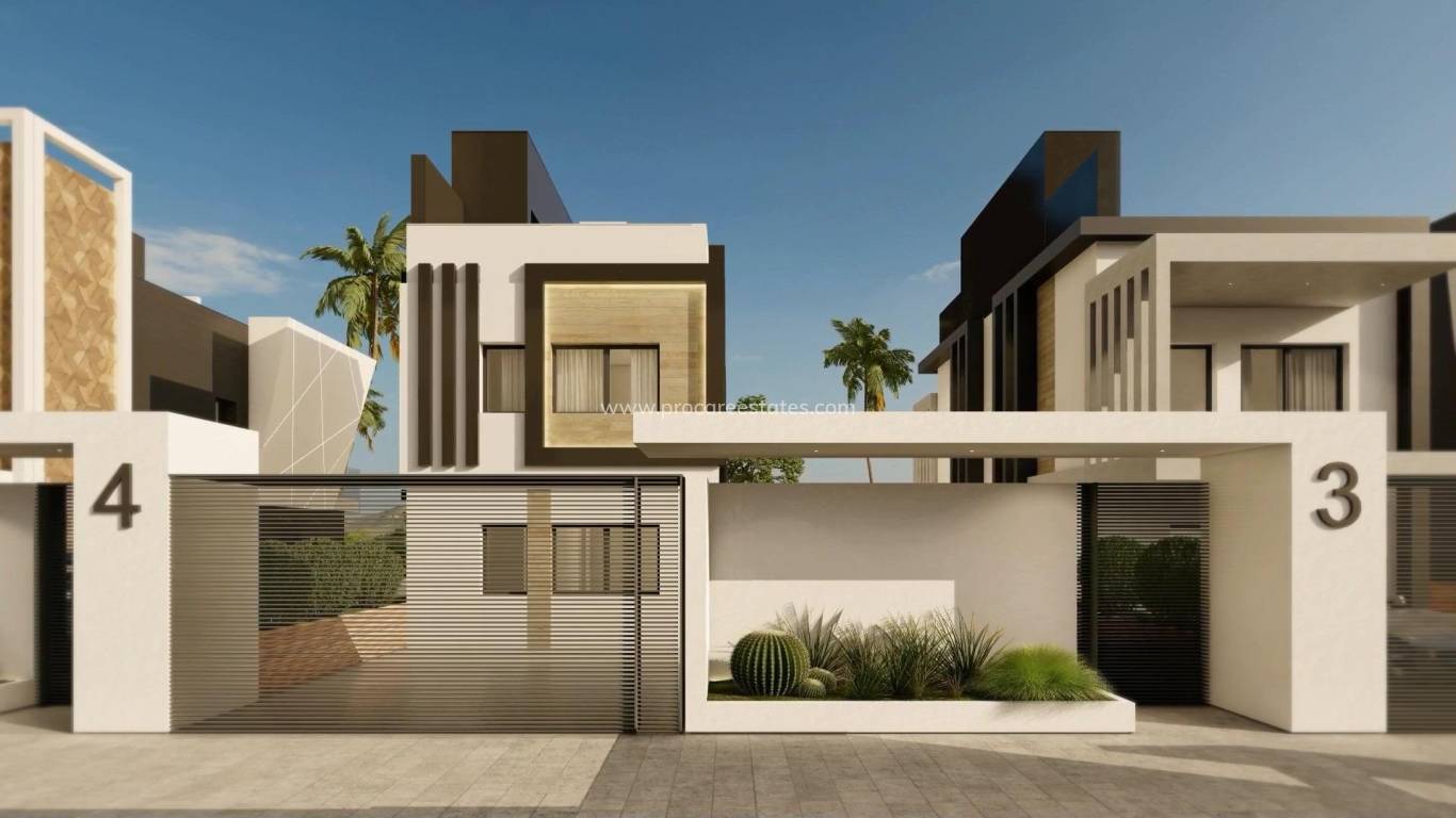 New Build - Villa - Puerto de mazarron - El Alamillo