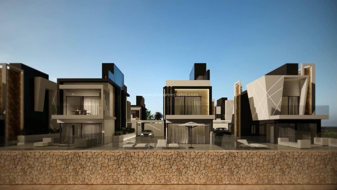 New Build - Villa - Puerto de mazarron - El Alamillo