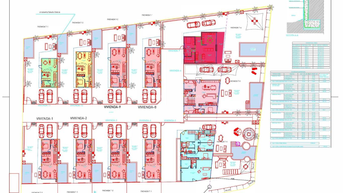 New Build - Villa - Puerto de mazarron - El Alamillo