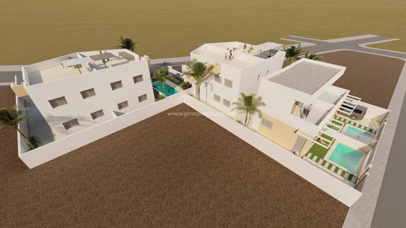 New Build - Villa - Puerto de mazarron - Mar De Plata