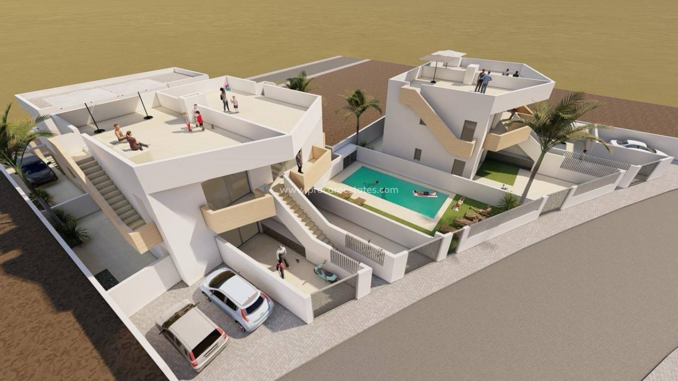 New Build - Villa - Puerto de mazarron - Mar De Plata