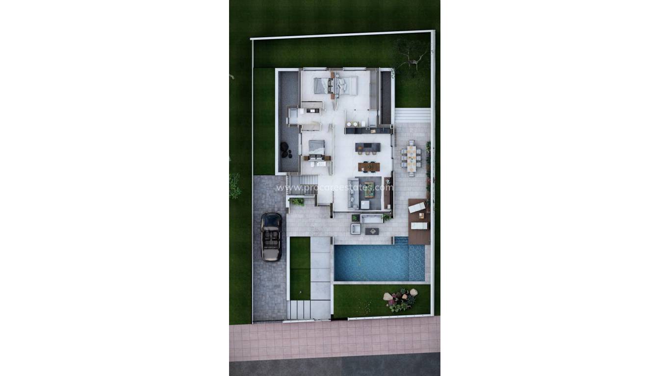 New Build - Villa - Rojales - Dona Pepa