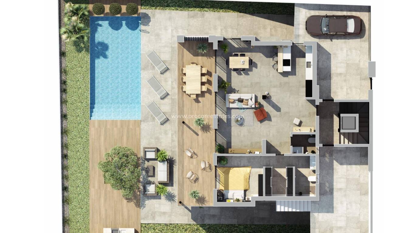 New Build - Villa - Rojales - La Marquesa