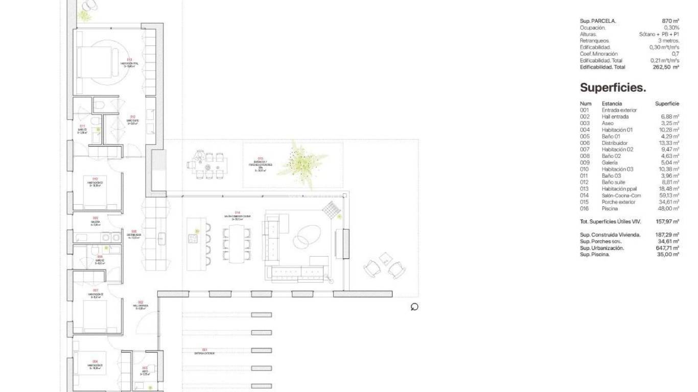 New Build - Villa - Rojales - La Marquesa