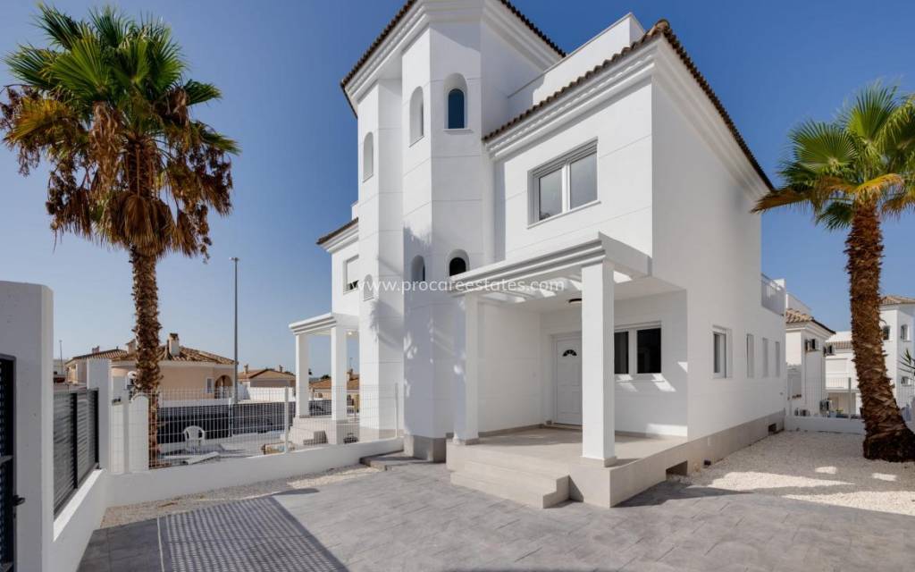 New Build - Villa - San Fulgencio - El Oasis