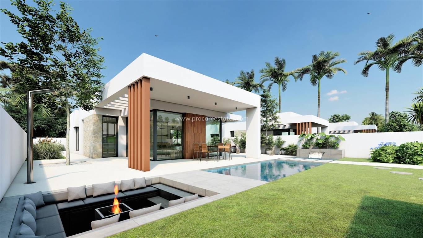 New Build - Villa - San Fulgencio - El Oasis