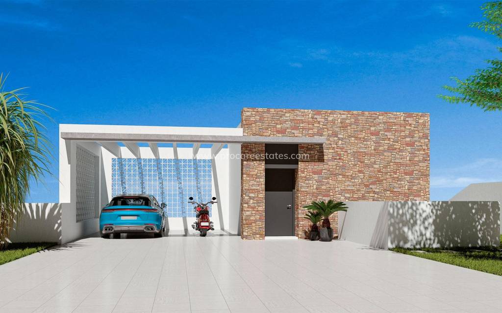 New Build - Villa - San Fulgencio - La Escuera