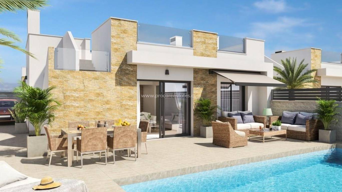 New Build - Villa - San Fulgencio - Oasis La Marina