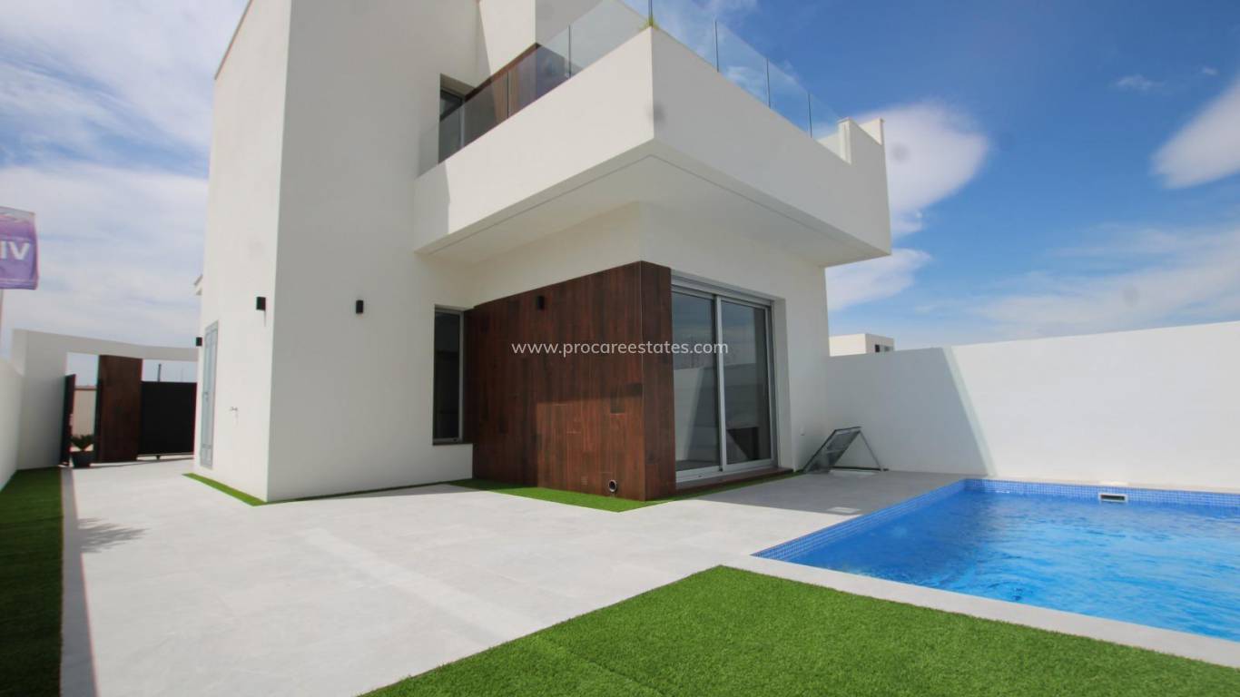 New Build - Villa - San Fulgencio