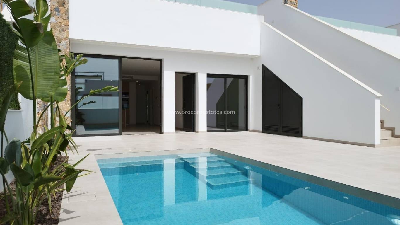 New Build - Villa - San Javier - Parque del doce