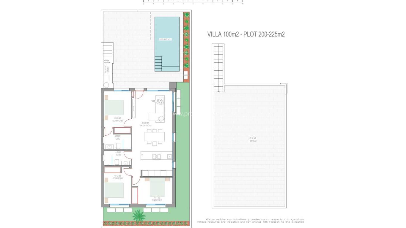 New Build - Villa - San Javier - Parque del doce