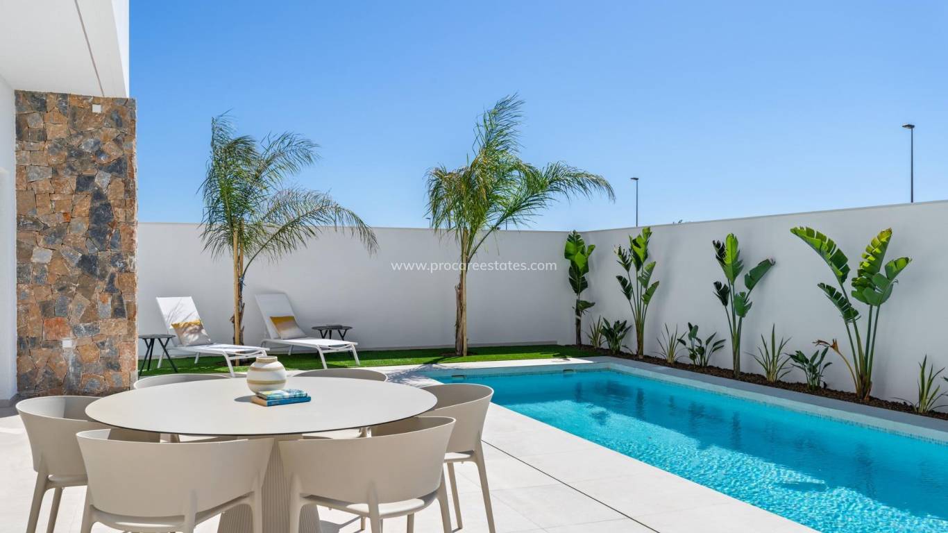 New Build - Villa - San Javier - Parque del doce