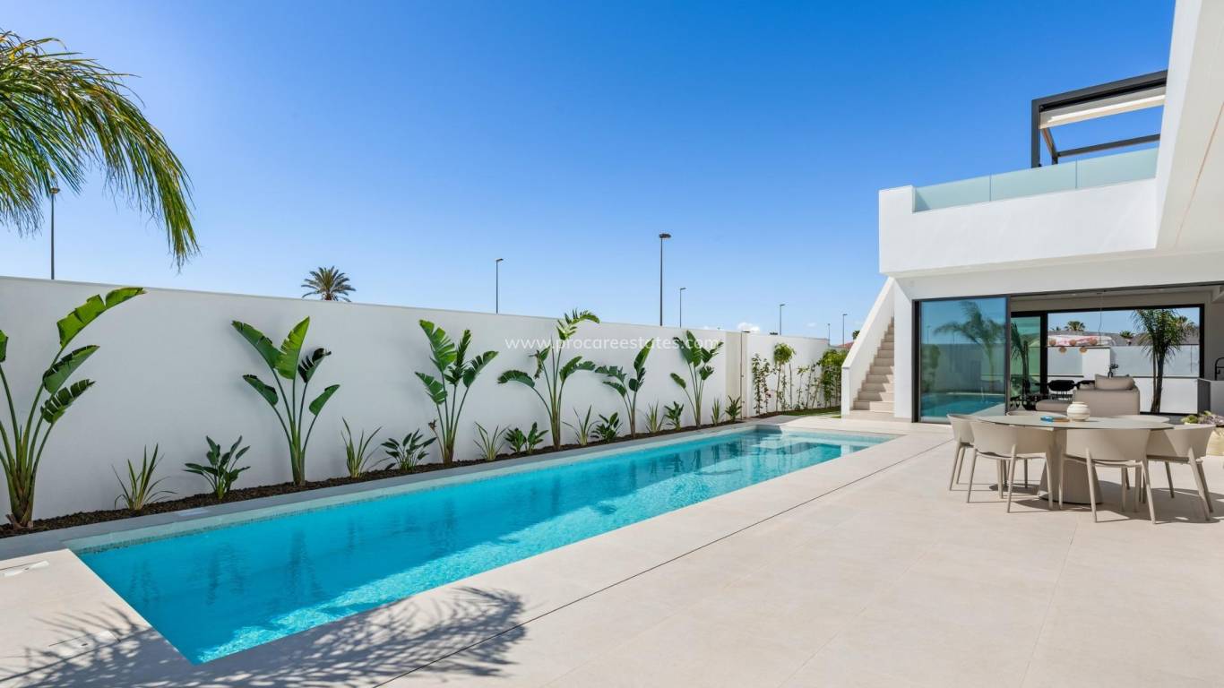 New Build - Villa - San Javier - Parque del doce