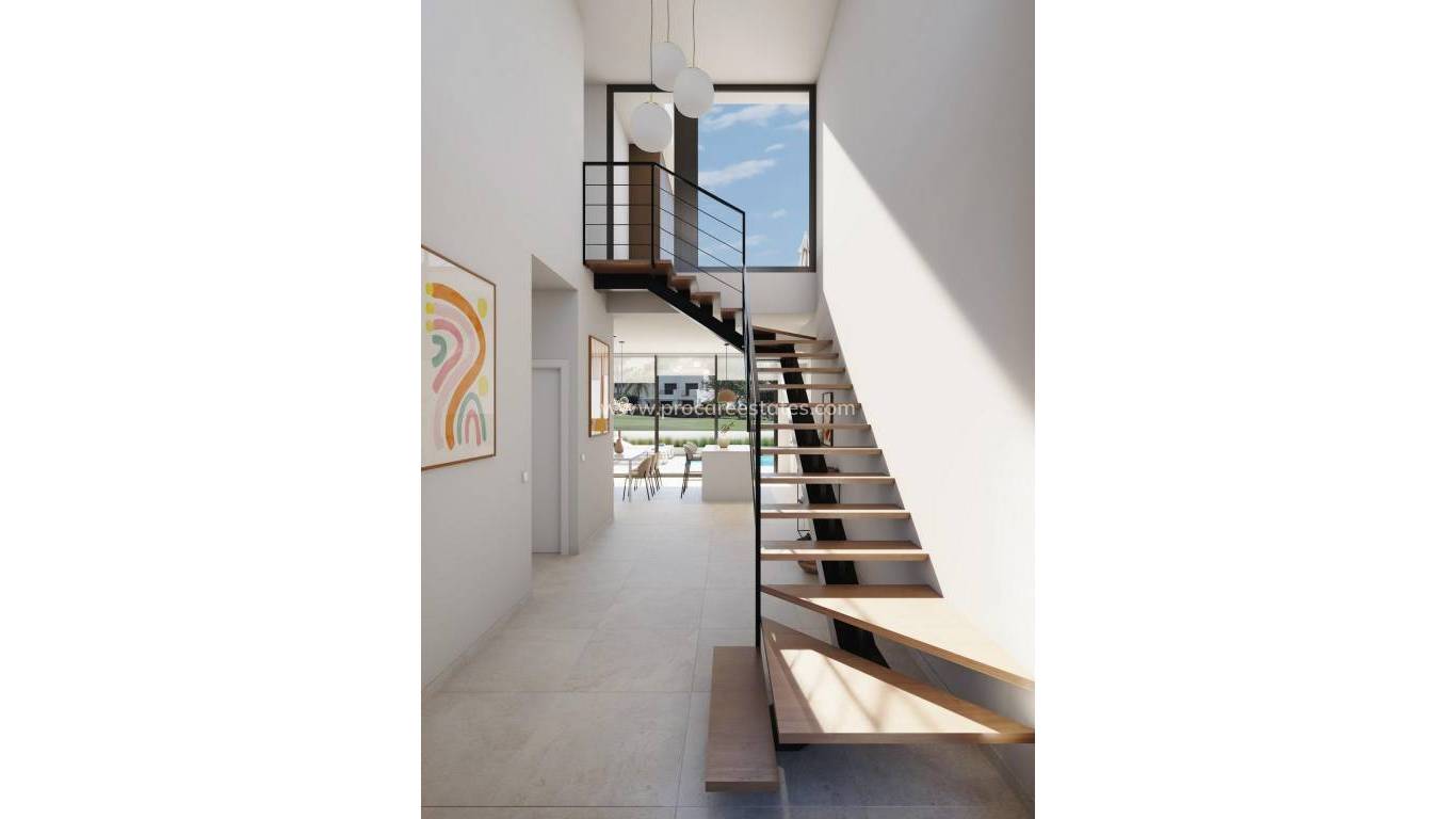 New Build - Villa - San Javier - Roda Golf