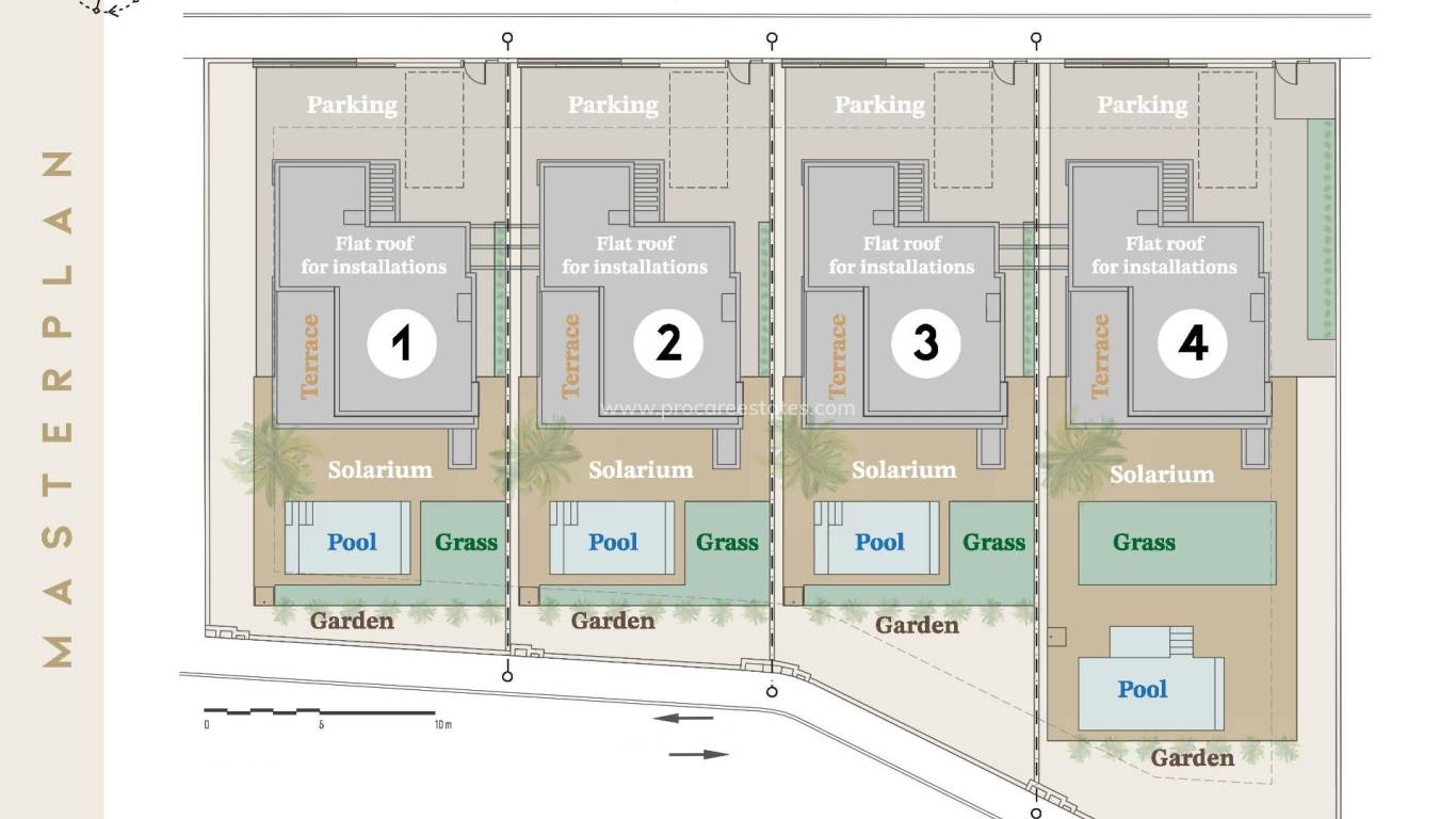 New Build - Villa - San Javier - Santiago de la Ribera