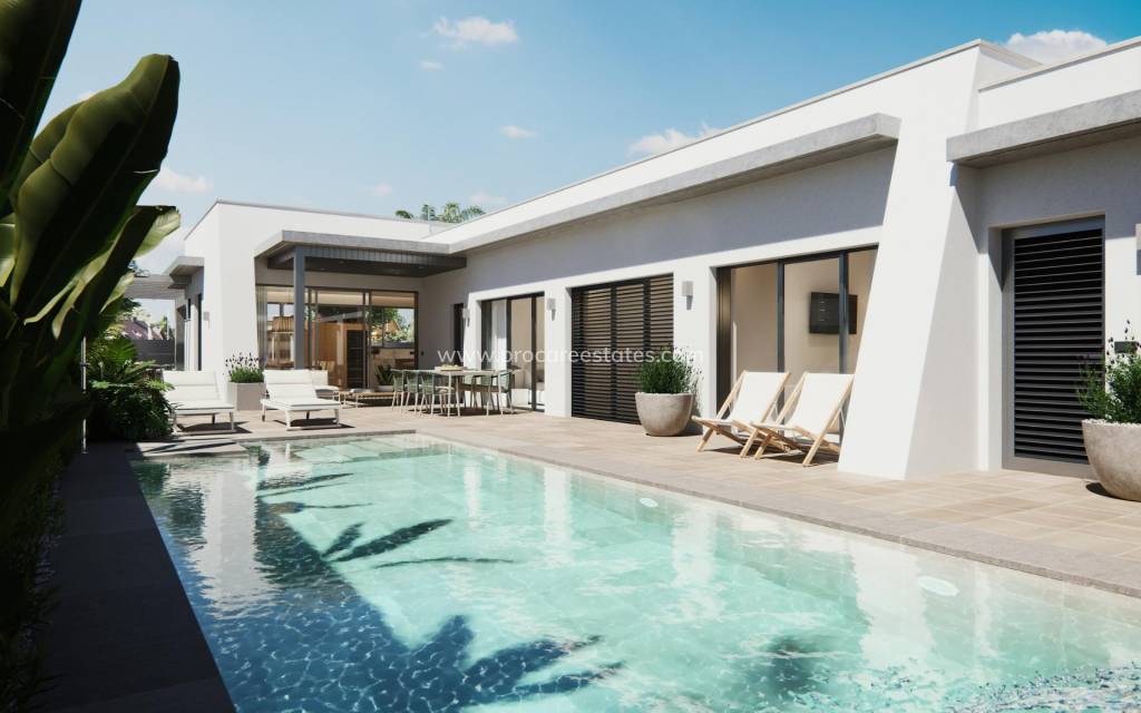 New Build - Villa - San Javier