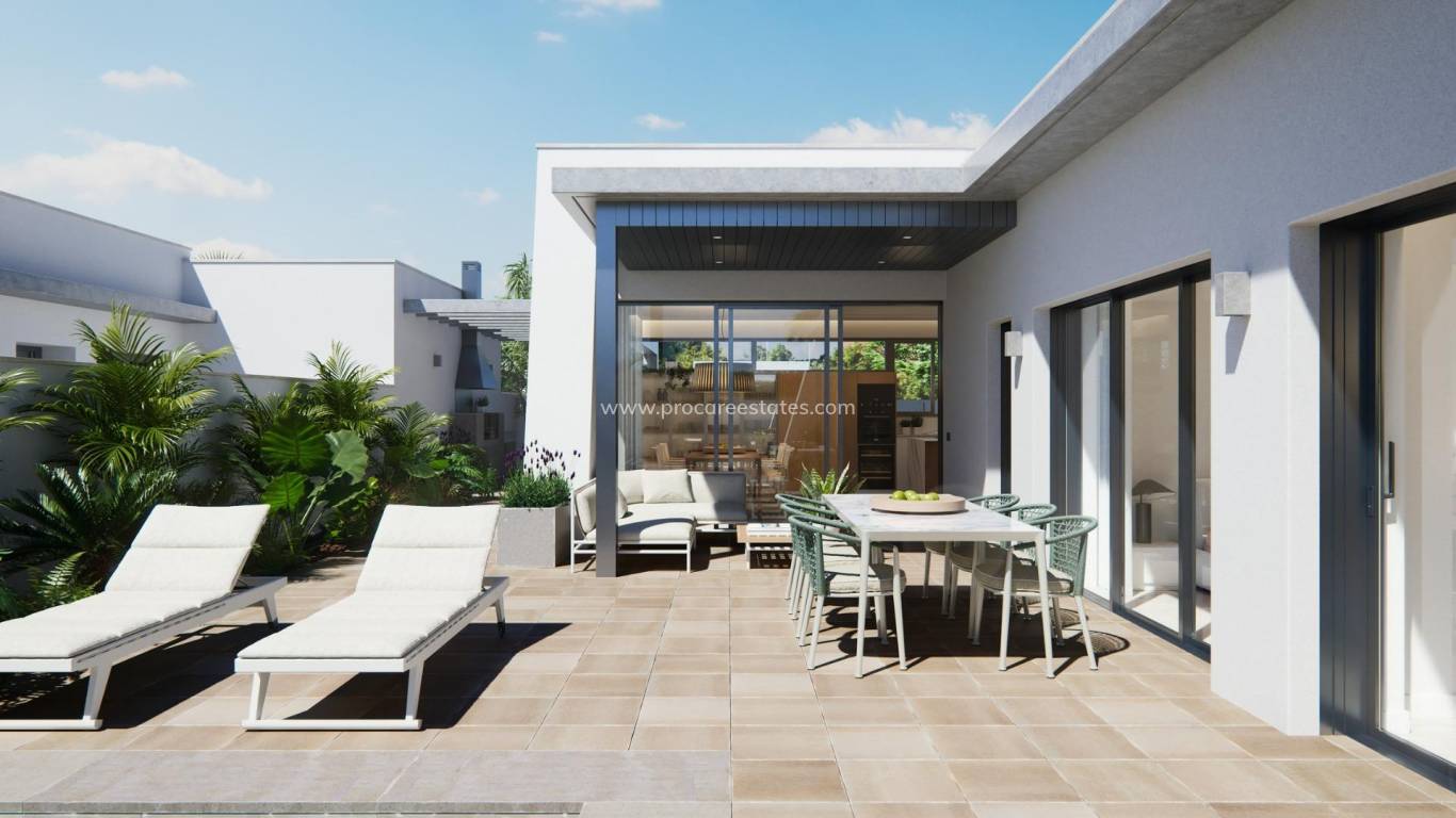 New Build - Villa - San Javier