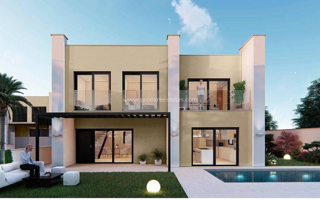 New Build - Villa - San Juan Alicante - Lloixa