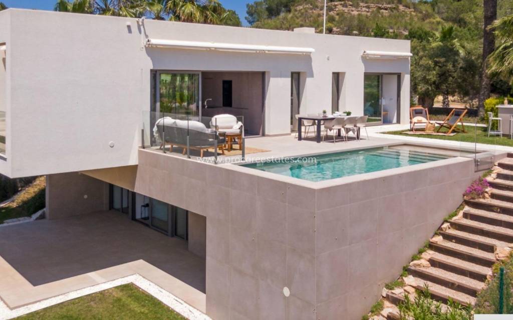 New Build - Villa - San Miguel de Salinas - Las Colinas golf