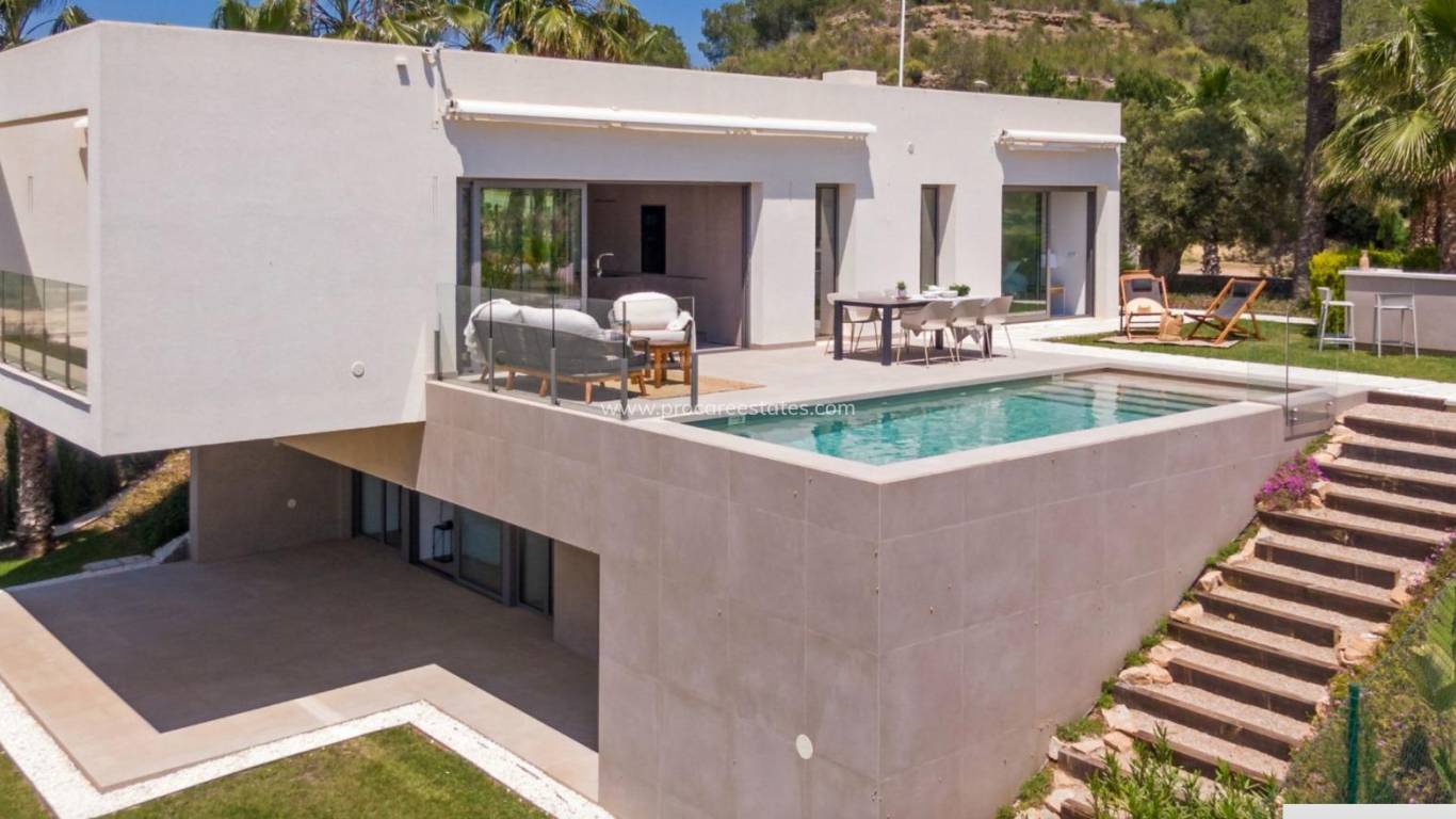 New Build - Villa - San Miguel de Salinas - Las Colinas golf