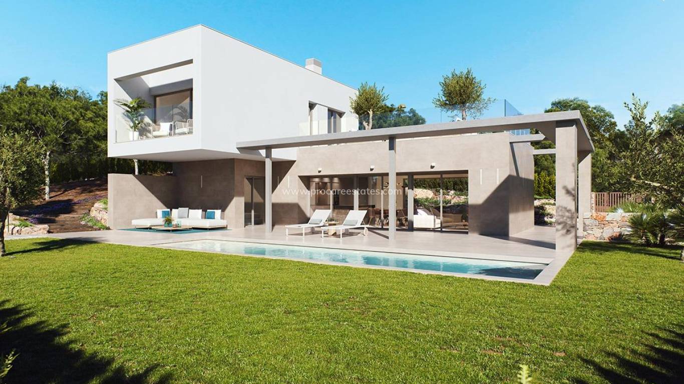 New Build - Villa - San Miguel de Salinas - Las Colinas golf