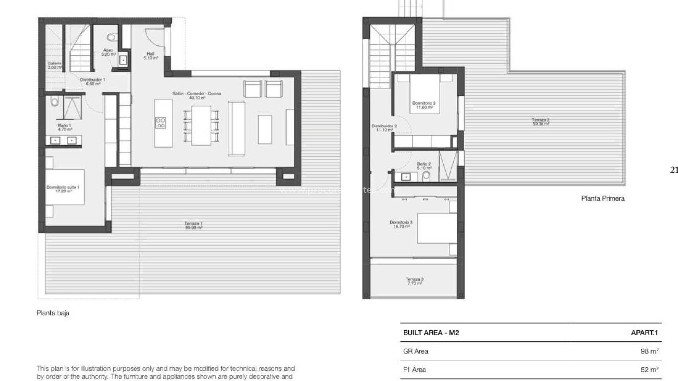 New Build - Villa - San Miguel de Salinas - Las Colinas golf