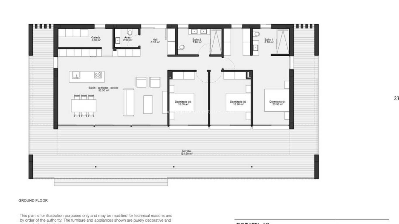 New Build - Villa - San Miguel de Salinas - Las Colinas golf