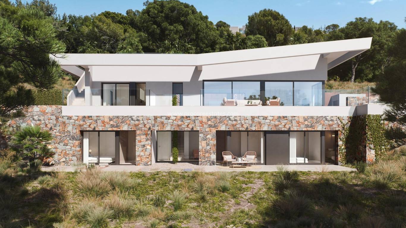 New Build - Villa - San Miguel de Salinas - Las Colinas golf