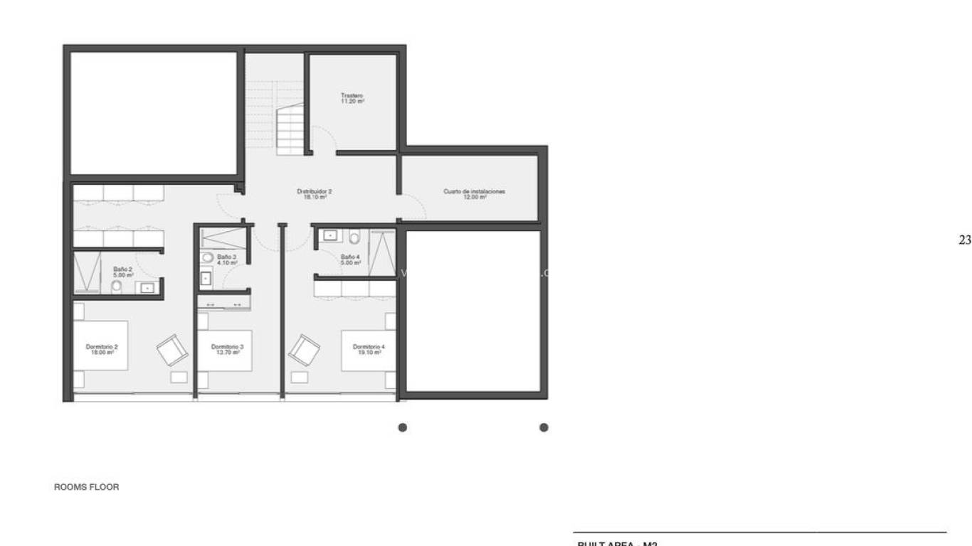 New Build - Villa - San Miguel de Salinas - Las Colinas golf