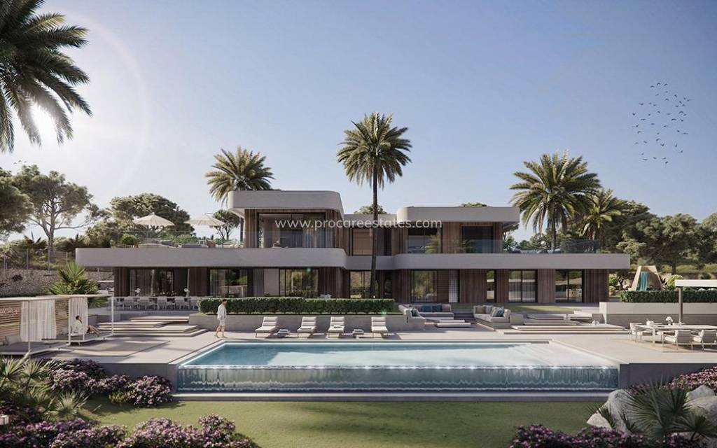 New Build - Villa - San Miguel de Salinas - Las Colinas golf