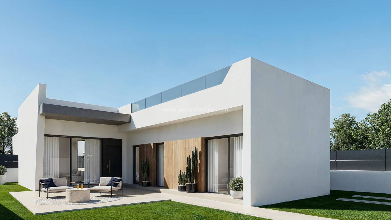 New Build - Villa - San Miguel de Salinas - san miguel