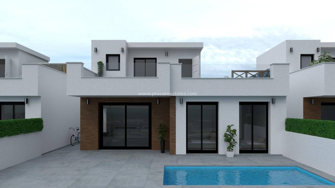 New Build - Villa - San Pedro del Pinatar - Las esperanzas