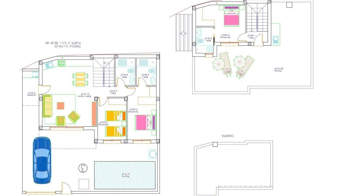 New Build - Villa - San Pedro del Pinatar - Las esperanzas