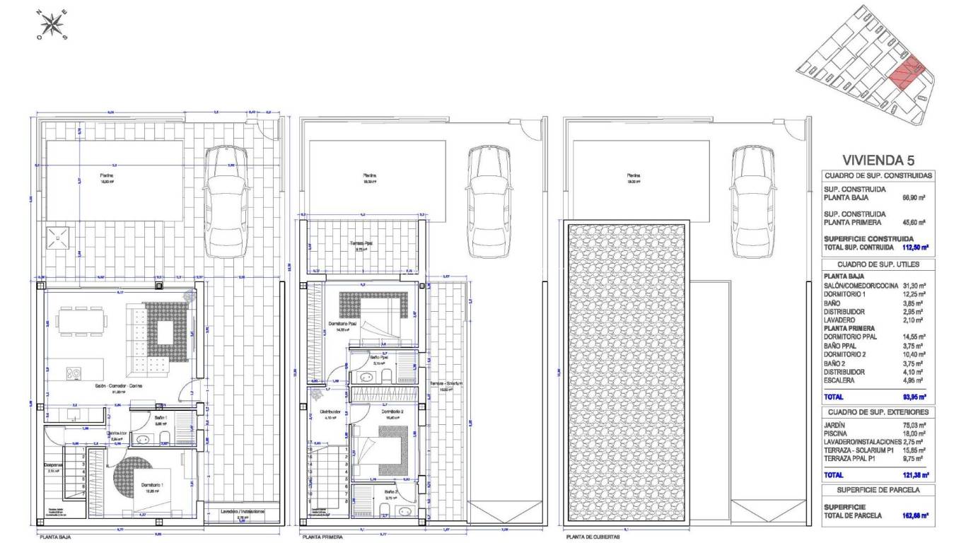 New Build - Villa - San Pedro del Pinatar - Los antolinos