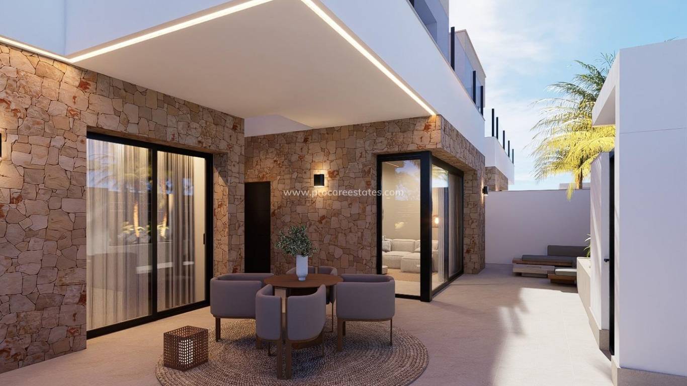 New Build - Villa - San Pedro del Pinatar - Los antolinos