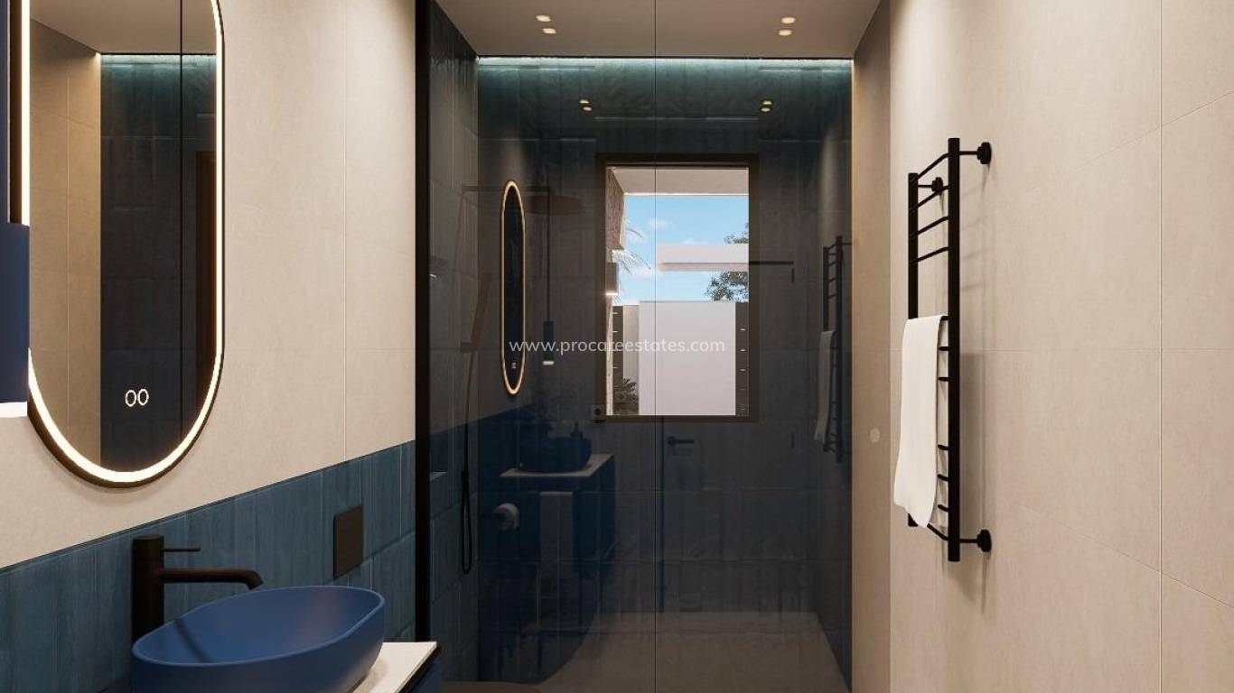 New Build - Villa - San Pedro del Pinatar - Los antolinos