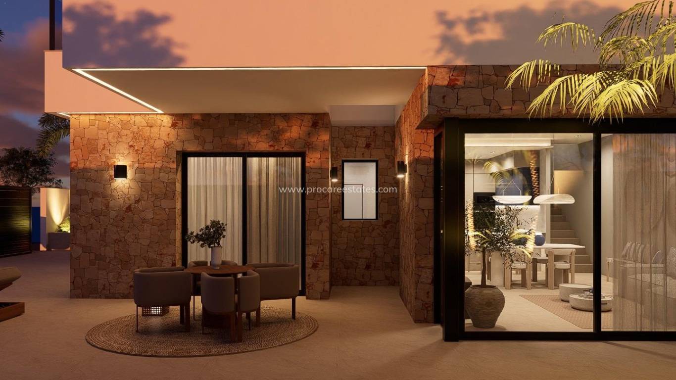 New Build - Villa - San Pedro del Pinatar - Los antolinos
