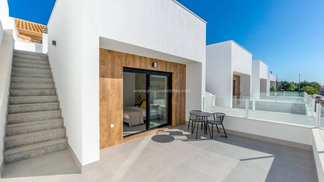 New Build - Villa - San Pedro del Pinatar - Polideportivo