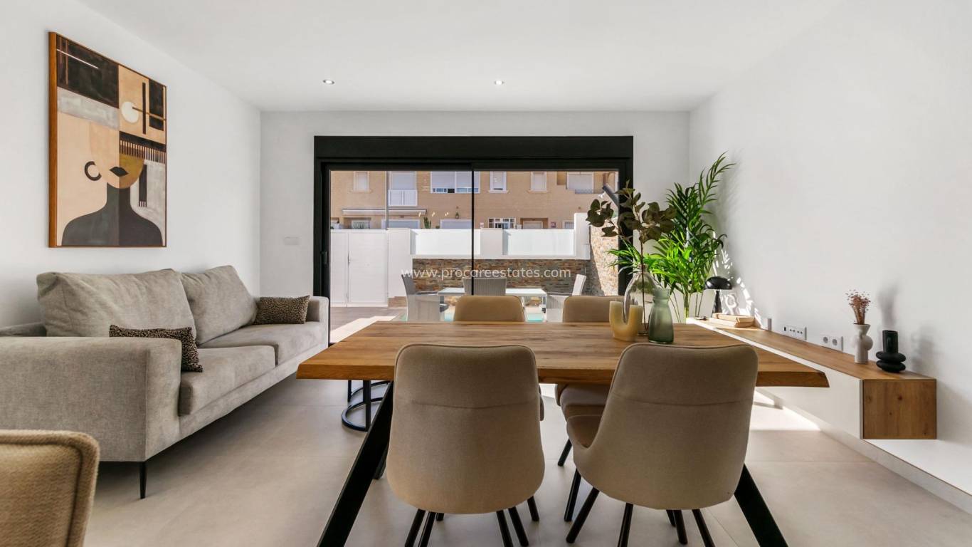 New Build - Villa - San Pedro del Pinatar - Polideportivo