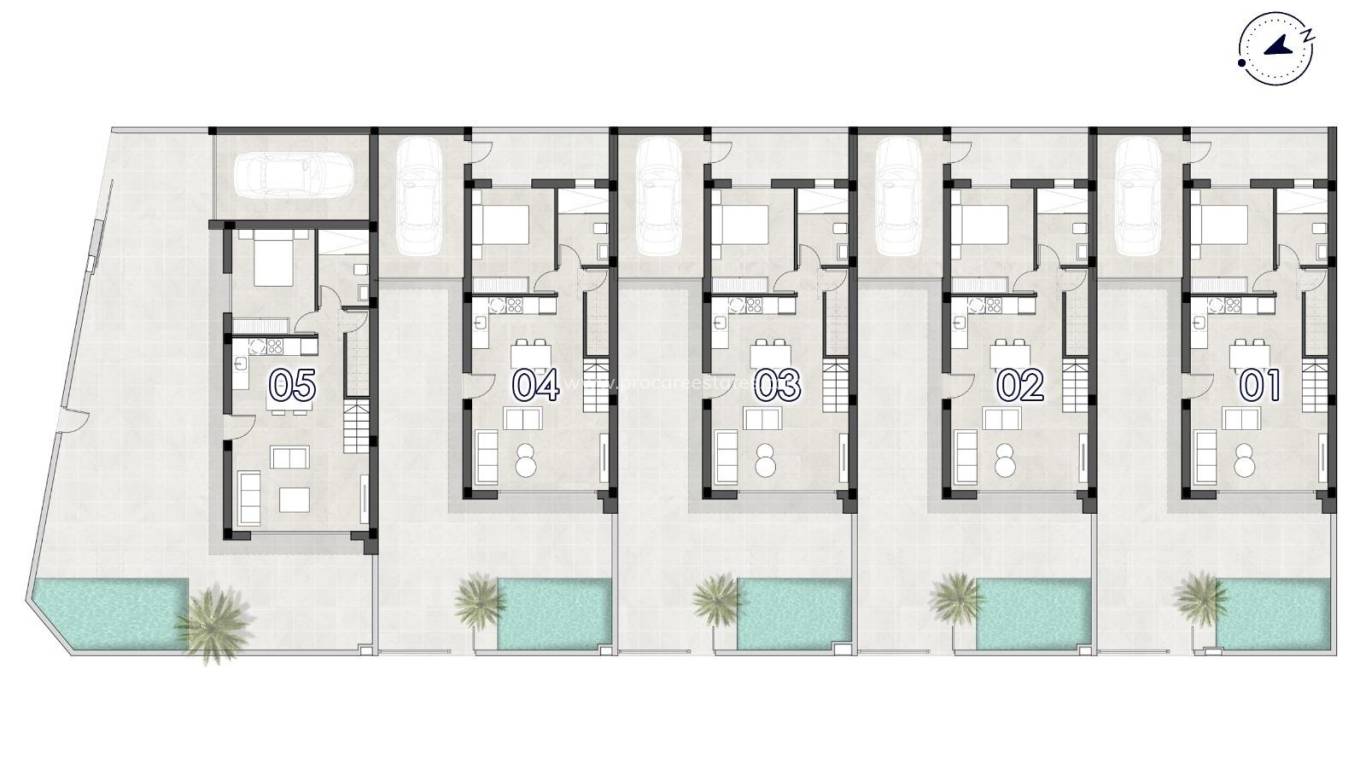 New Build - Villa - San Pedro del Pinatar - Polideportivo