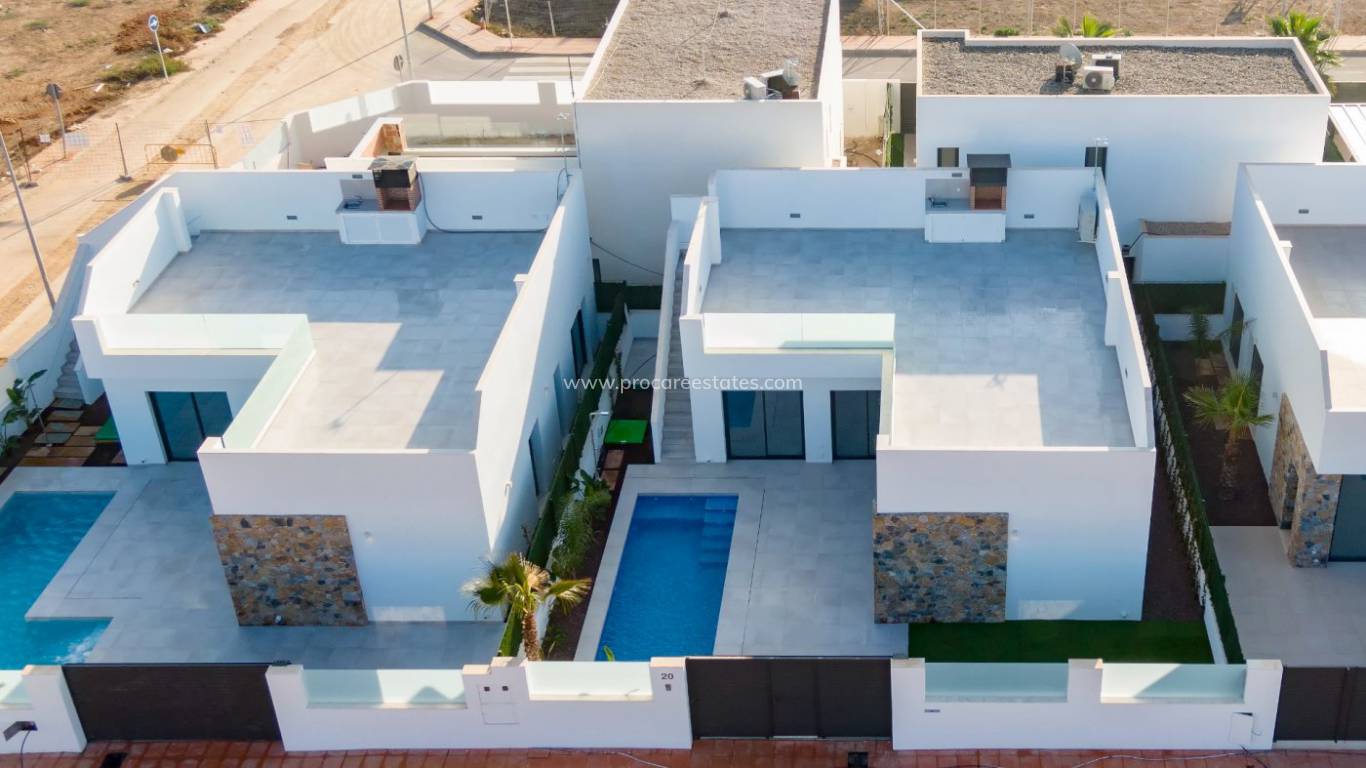 New Build - Villa - Santiago de la Ribera - Dos mares